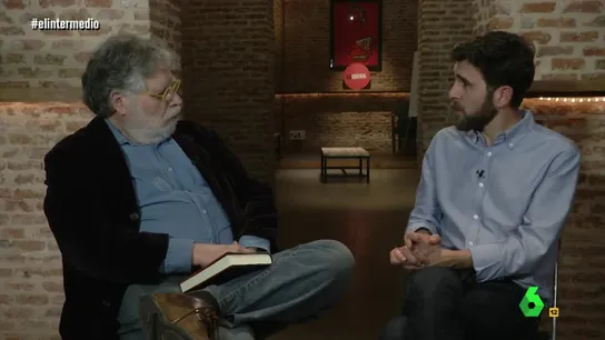 Gonzo entrevista a Joaquín Estefanía en El Intermedio Gonzo entrevista a Joaquín Estefanía en El Intermedio