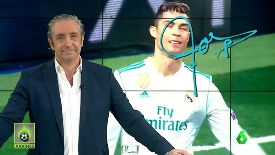 “Messi y Cristiano son los mejores y están en nuestra liga. Disfrutemos..." “Messi y Cristiano son los mejores y están en nuestra liga. Disfrutemos..."