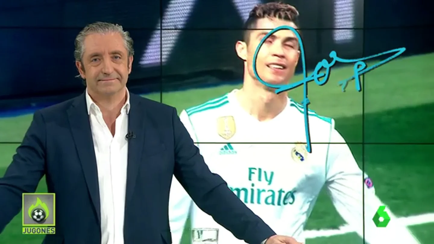 “Messi y Cristiano son los mejores y están en nuestra liga. Disfrutemos..." “Messi y Cristiano son los mejores y están en nuestra liga. Disfrutemos..."