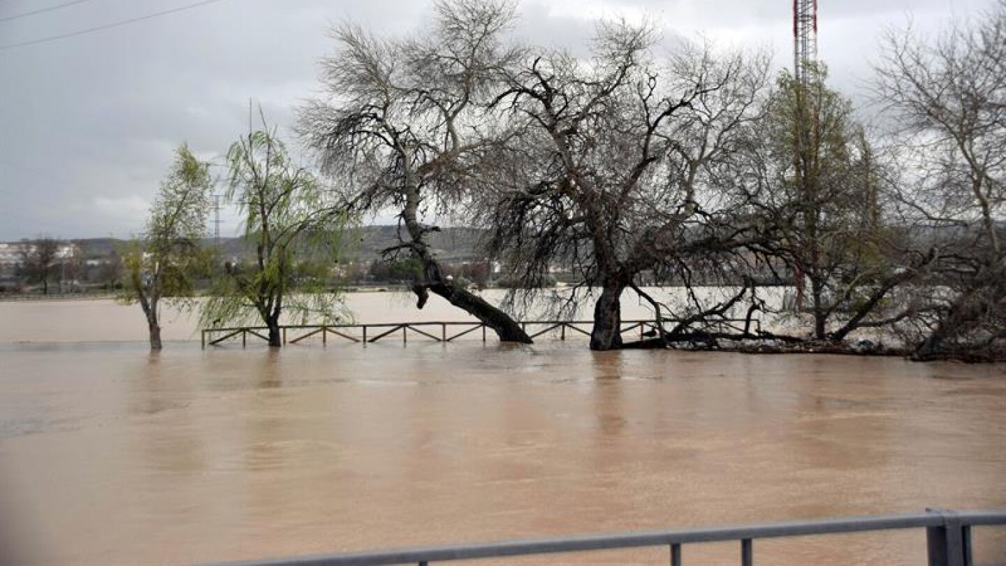 Imagen de archivo de una inundaci&oacute;n