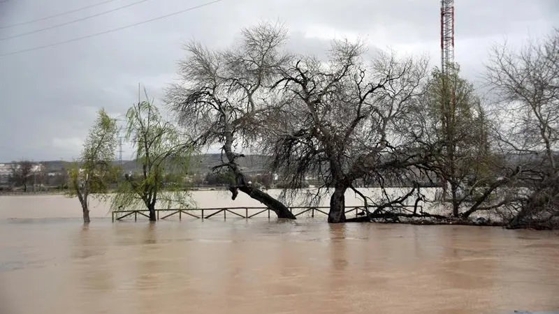 Imagen de archivo de una inundación