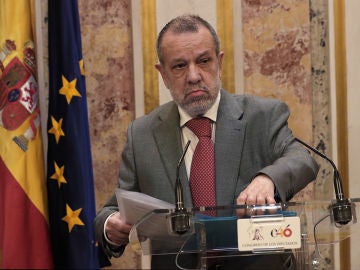 Francisco Fernández Marugán, el Defensor del Pueblo en funciones Francisco Fernández Marugán, el Defensor del Pueblo en funciones