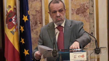 Francisco Fernández Marugán, el Defensor del Pueblo en funciones