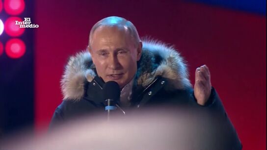 Vlad&iacute;mir Putin, presidente de Rusia