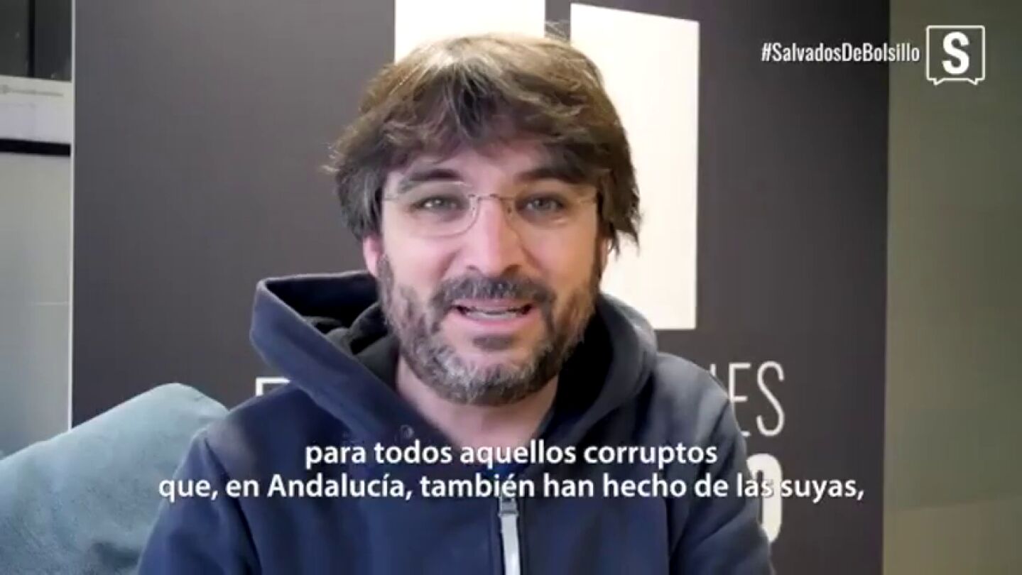 Jordi &Eacute;vole: "Para m&iacute; lo mejor del programa fue ese momento en el que &Iacute;&ntilde;igo Errej&oacute;n y Eduardo Madina tuvieron que lidiar con la parroquia del bar de Villaverde"