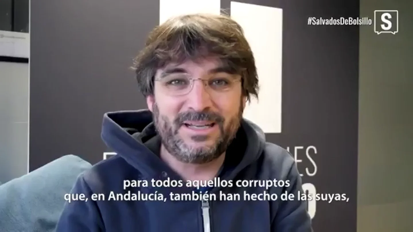 Jordi Évole: "Para mí lo mejor del programa fue ese momento en el que Íñigo Errejón y Eduardo Madina tuvieron que lidiar con la parroquia del bar de Villaverde" Jordi Évole: "Para mí lo mejor del programa fue ese momento en el que Íñigo Errejón y Eduardo Madina tuvieron que lidiar con la parroquia del bar de Villaverde"