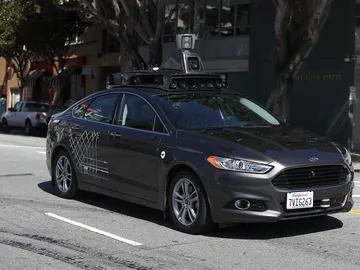 Vehículo autónomo de Uber Vehículo autónomo de Uber