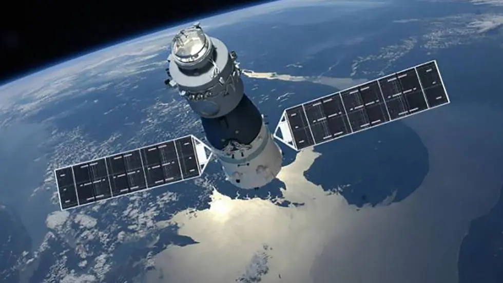 la estación espacial china Tiangong-1