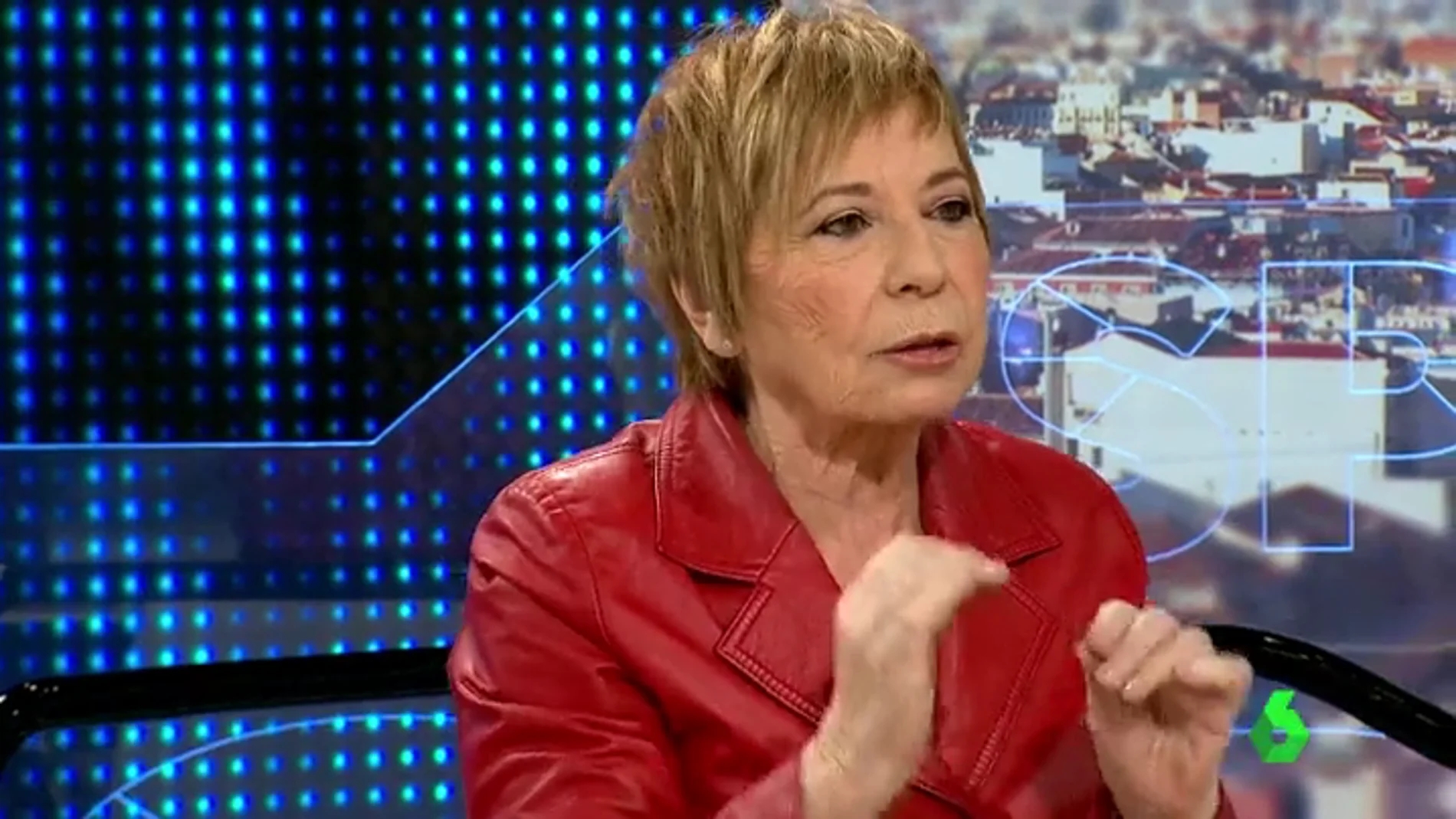 Celia Villalobos habla sobre las pensiones