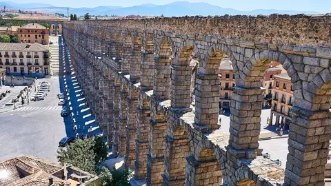 Castilla y León Acueducto de Segovia
