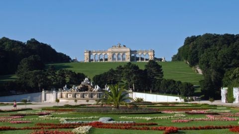 Jardines del Palacio de Schönbrunn