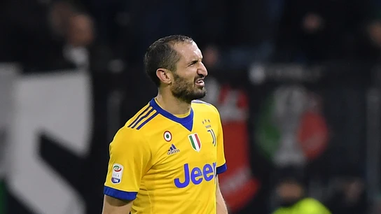 Chiellini se lesionó contra el Spal Chiellini se lesionó contra el Spal
