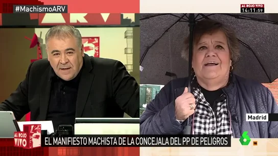 La abogada Cristina Almeida La abogada Cristina Almeida