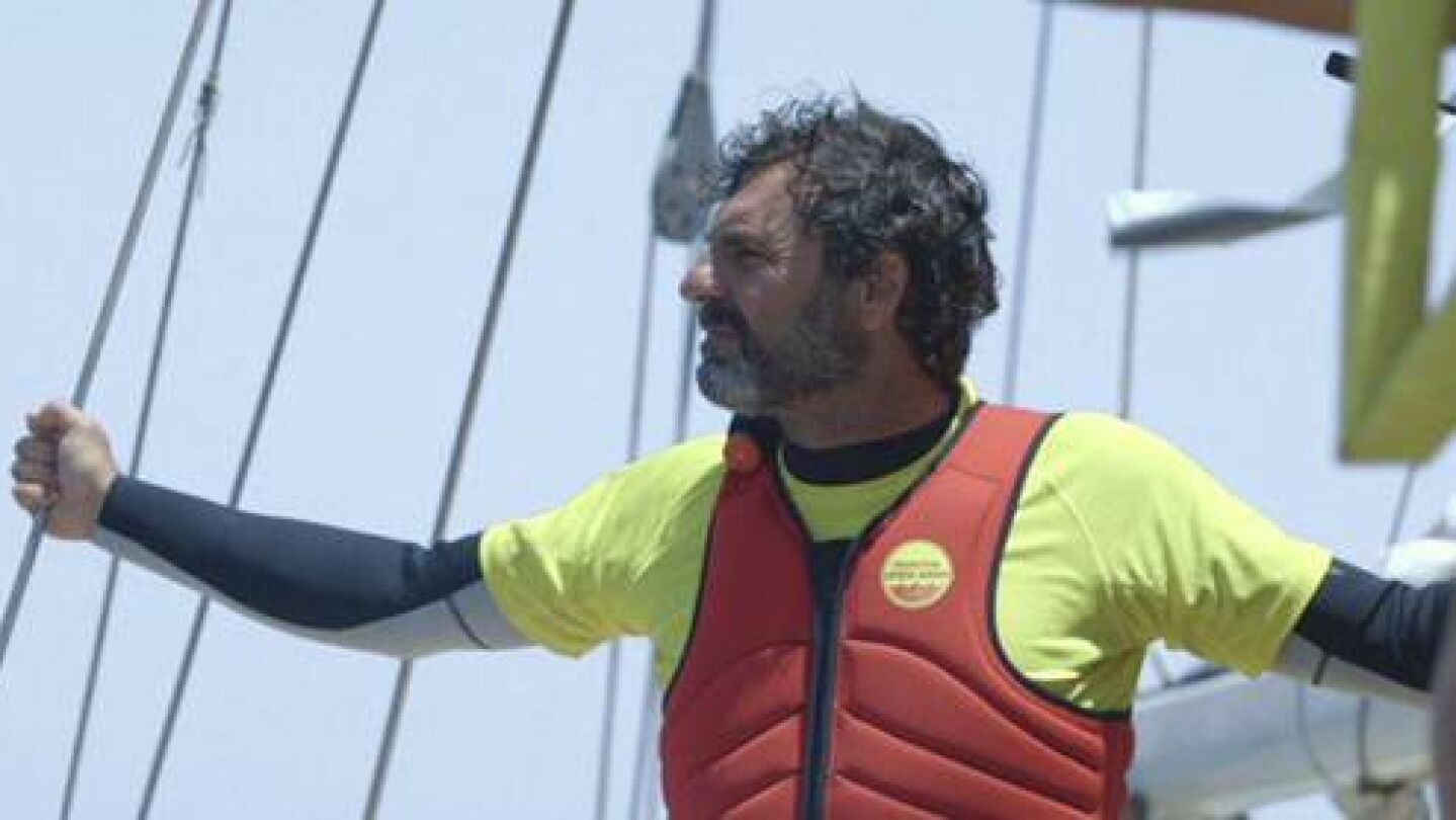 &Oacute;scar Camps, fundador de Proactiva Open Arms