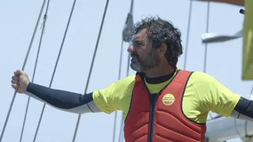 Óscar Camps, fundador de Proactiva Open Arms