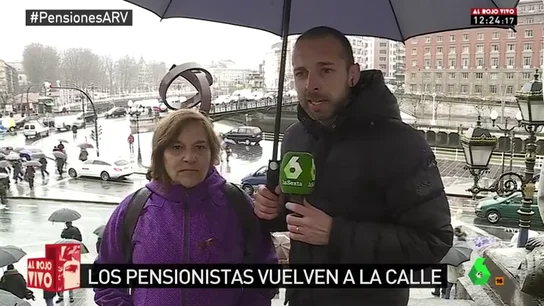Begoña Iglesias, pensionista Begoña Iglesias, pensionista