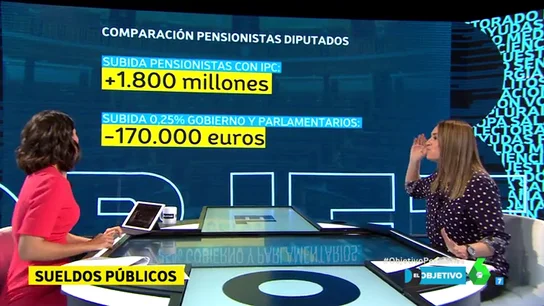 Inés Calderón, en El Objetivo Inés Calderón, en El Objetivo
