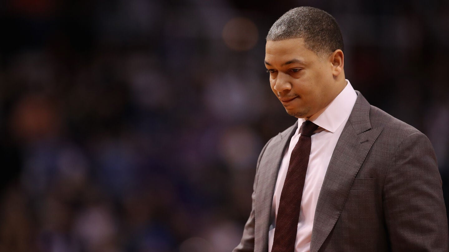 Tyronn Lue, entrenador de los Cleveland Cavaliers