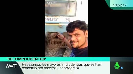 Selfie extremo Selfie extremo