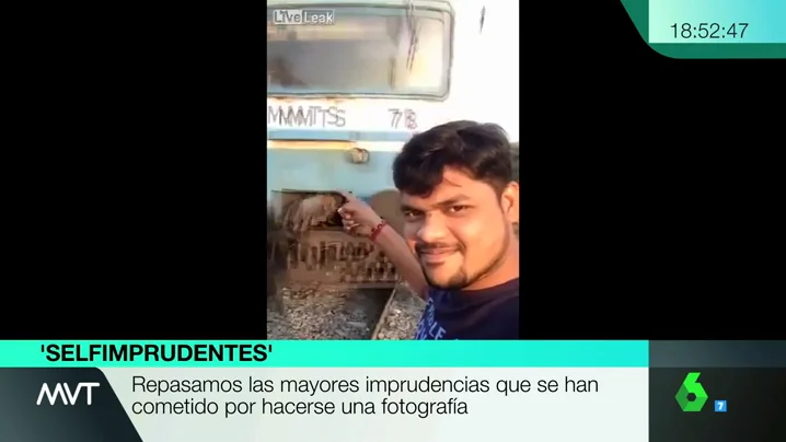 Selfie extremo