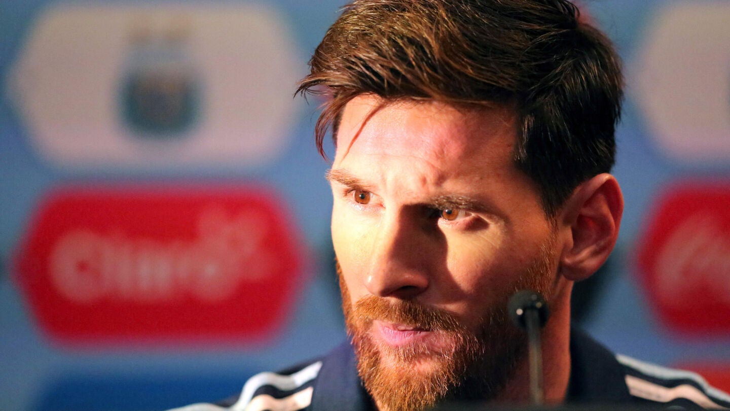 Leo Messi reconoce que su sue&ntilde;o es ganar un Mundial