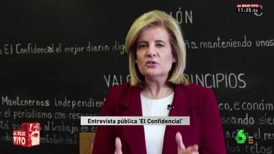 Fátima Báñez, ministra de Empleo Fátima Báñez, ministra de Empleo