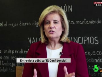 Fátima Báñez, ministra de Empleo Fátima Báñez, ministra de Empleo