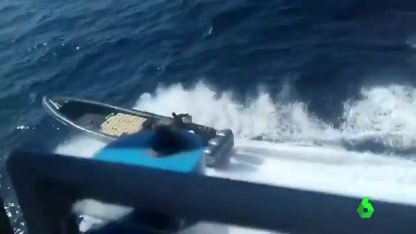 Narcolancha en La Línea Narcolancha en La Línea