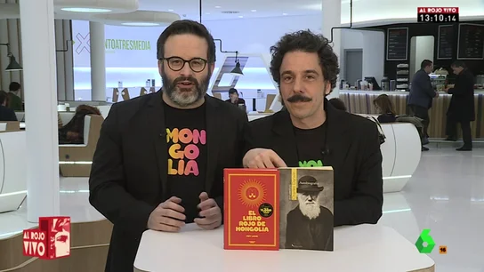 Edu Galán y Darío Adanti, de la 'Revista Mongolia' Edu Galán y Darío Adanti, de la 'Revista Mongolia'