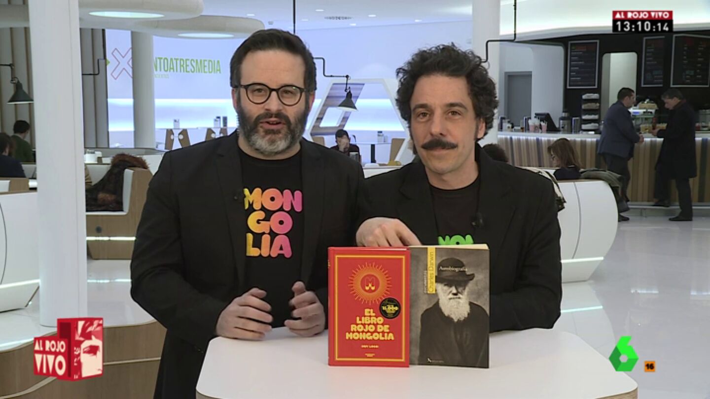 Edu Gal&aacute;n y Dar&iacute;o Adanti, de la 'Revista Mongolia'