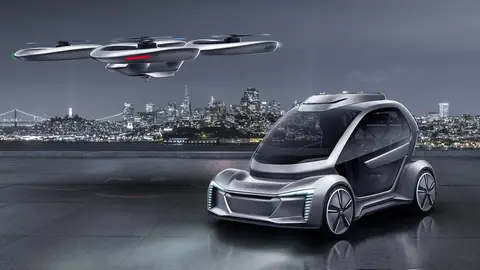 Audi se une a Airbus e Italdesign en el desarrollo de un coche modular y volador Audi se une a Airbus e Italdesign en el desarrollo de un coche modular y volador