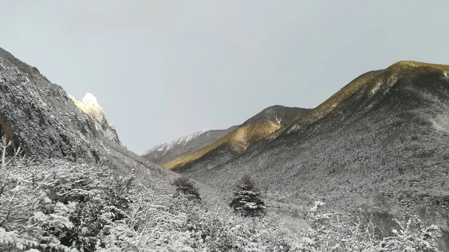 Nieve en los Pirineos Nieve en los Pirineos