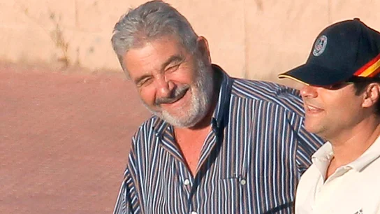 El narcotraficante Laureano Oubiña El narcotraficante Laureano Oubiña