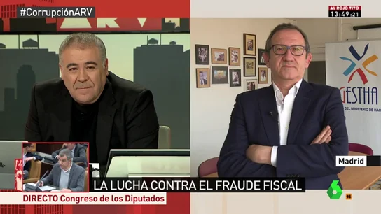 El presidente de 'Gestha', Carlos Cruzado El presidente de 'Gestha', Carlos Cruzado