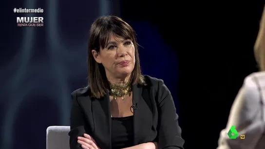 Mabel Lozano, en Mujer tenía que ser Mabel Lozano, en Mujer tenía que ser