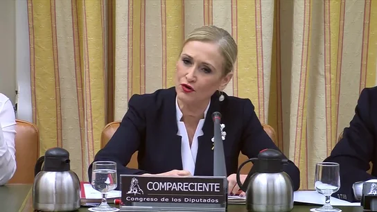 Cifuentes comparece este martes en la comisión del Congreso que investiga la financiación del PP Cifuentes comparece este martes en la comisión del Congreso que investiga la financiación del PP