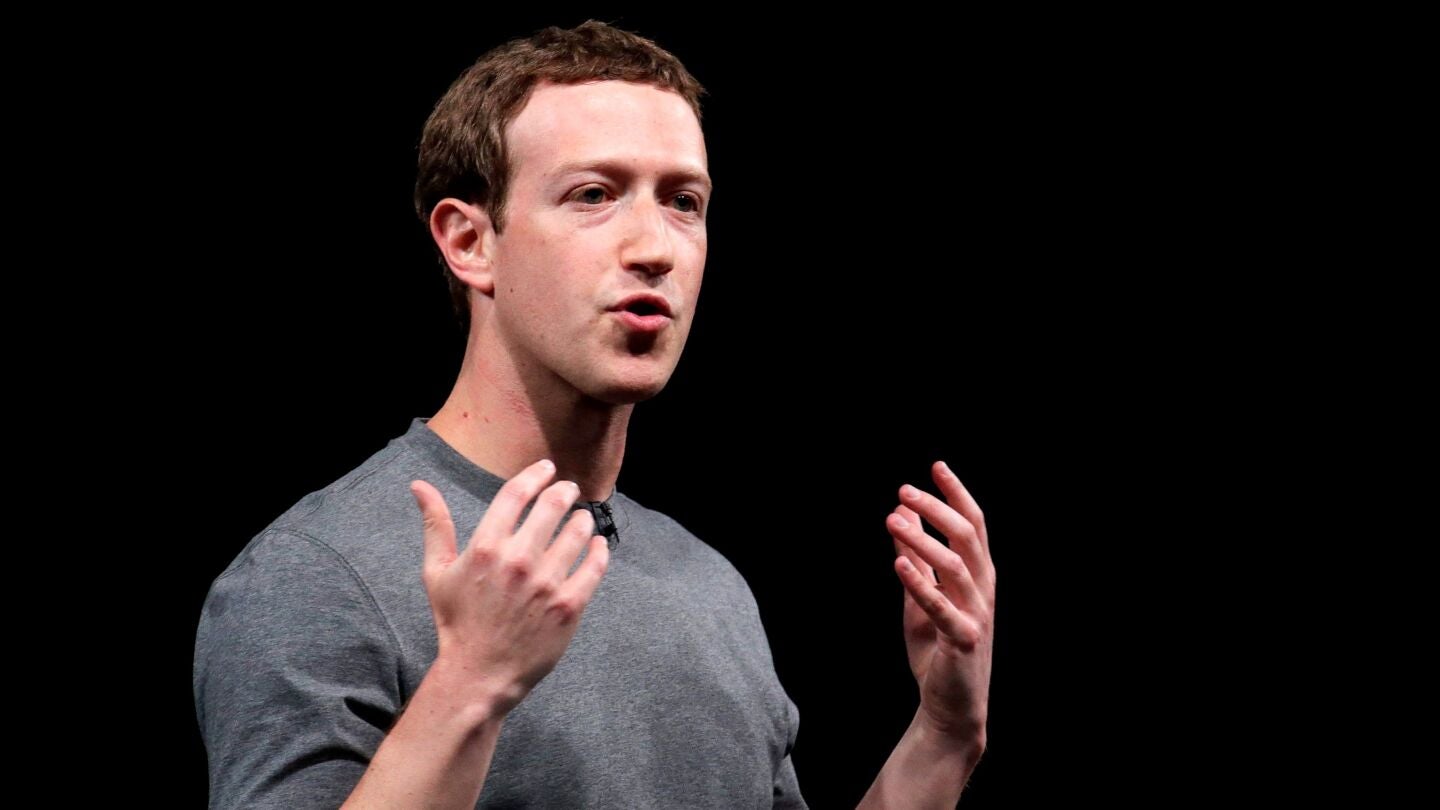 Mark Zuckerberg