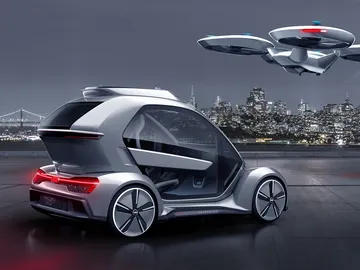 Audi se une a Airbus e Italdesign en el desarrollo de un coche modular y volador Audi se une a Airbus e Italdesign en el desarrollo de un coche modular y volador