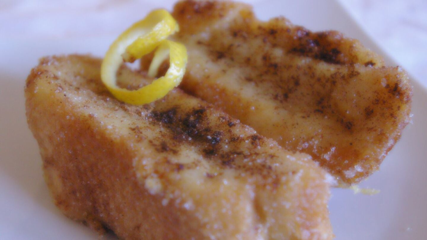 Torrijas en Semana Santa