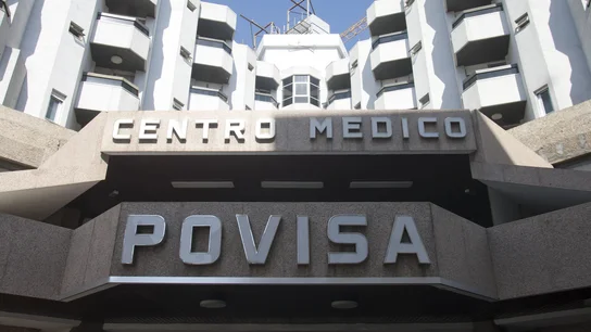Fachada del hospital Povisa de Vigo Fachada del hospital Povisa de Vigo