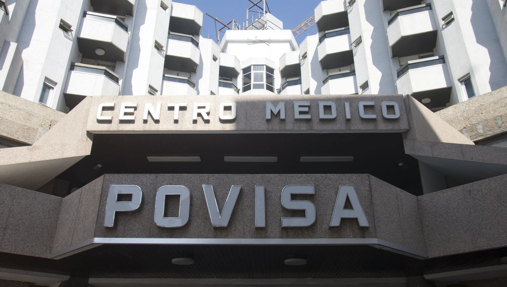 Fachada del hospital Povisa de Vigo