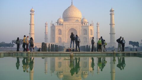 La India, taj Mahal