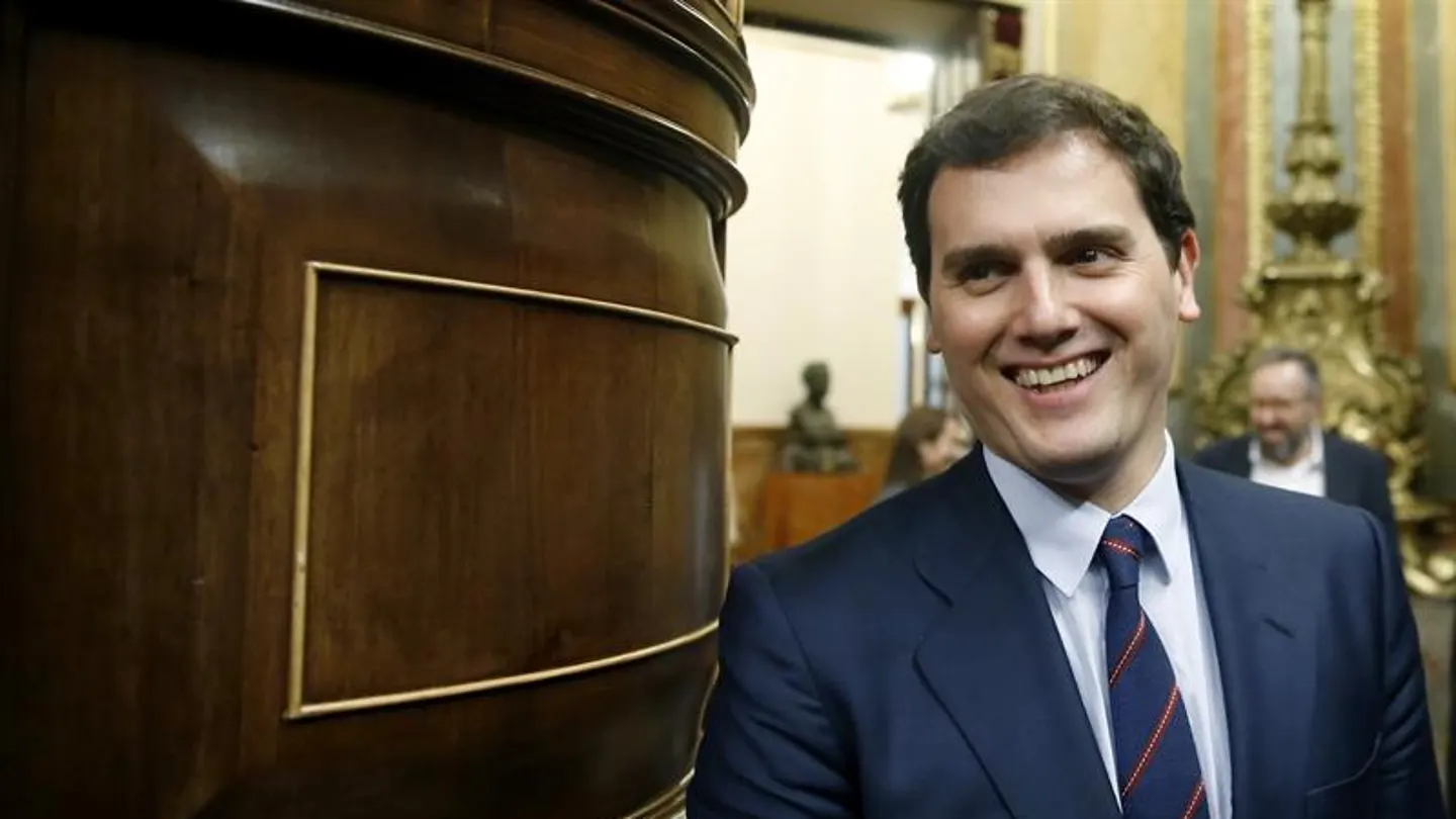 El presidente de Ciudadanos, Albert Rivera El presidente de Ciudadanos, Albert Rivera