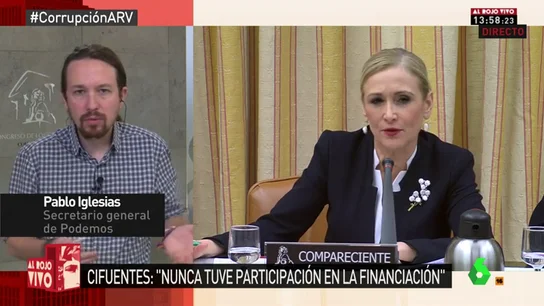 Pablo Iglesias, líder de Podemos Pablo Iglesias, líder de Podemos