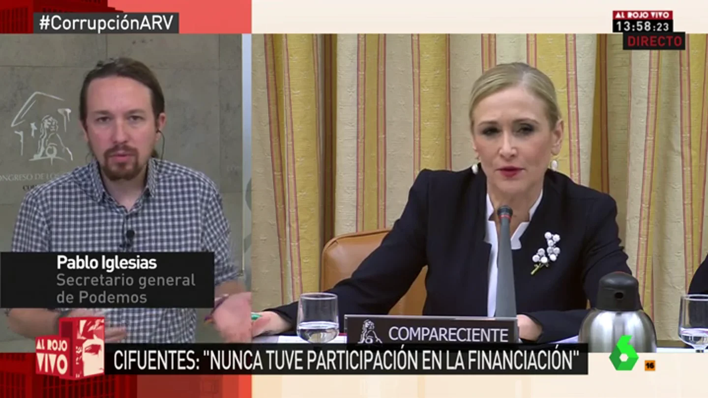 Pablo Iglesias, líder de Podemos Pablo Iglesias, líder de Podemos