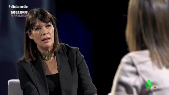 Mabel Lozano, en El Intermedio Mabel Lozano, en El Intermedio