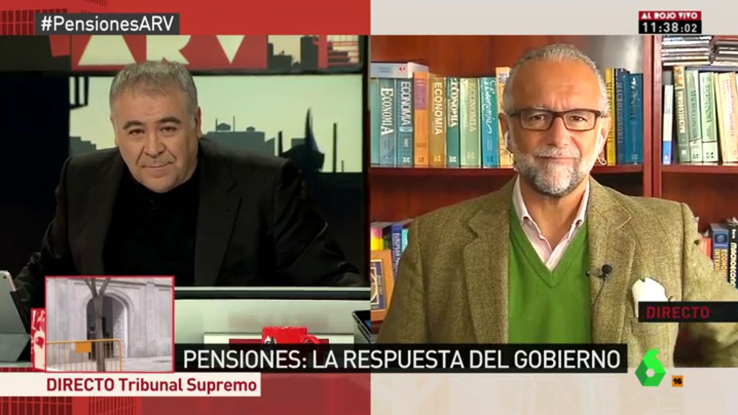 El catedr&aacute;tico de Econom&iacute;a, Jos&eacute; Mar&iacute;a O'Kean