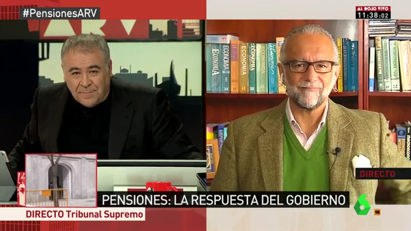 El catedrático de Economía, José María O'Kean El catedrático de Economía, José María O'Kean