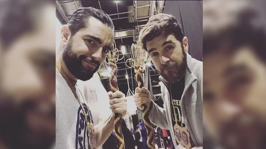 Dani Mateo y Gonzo ensayan el paso de Semana Santa de El Intermedio El Intermedio