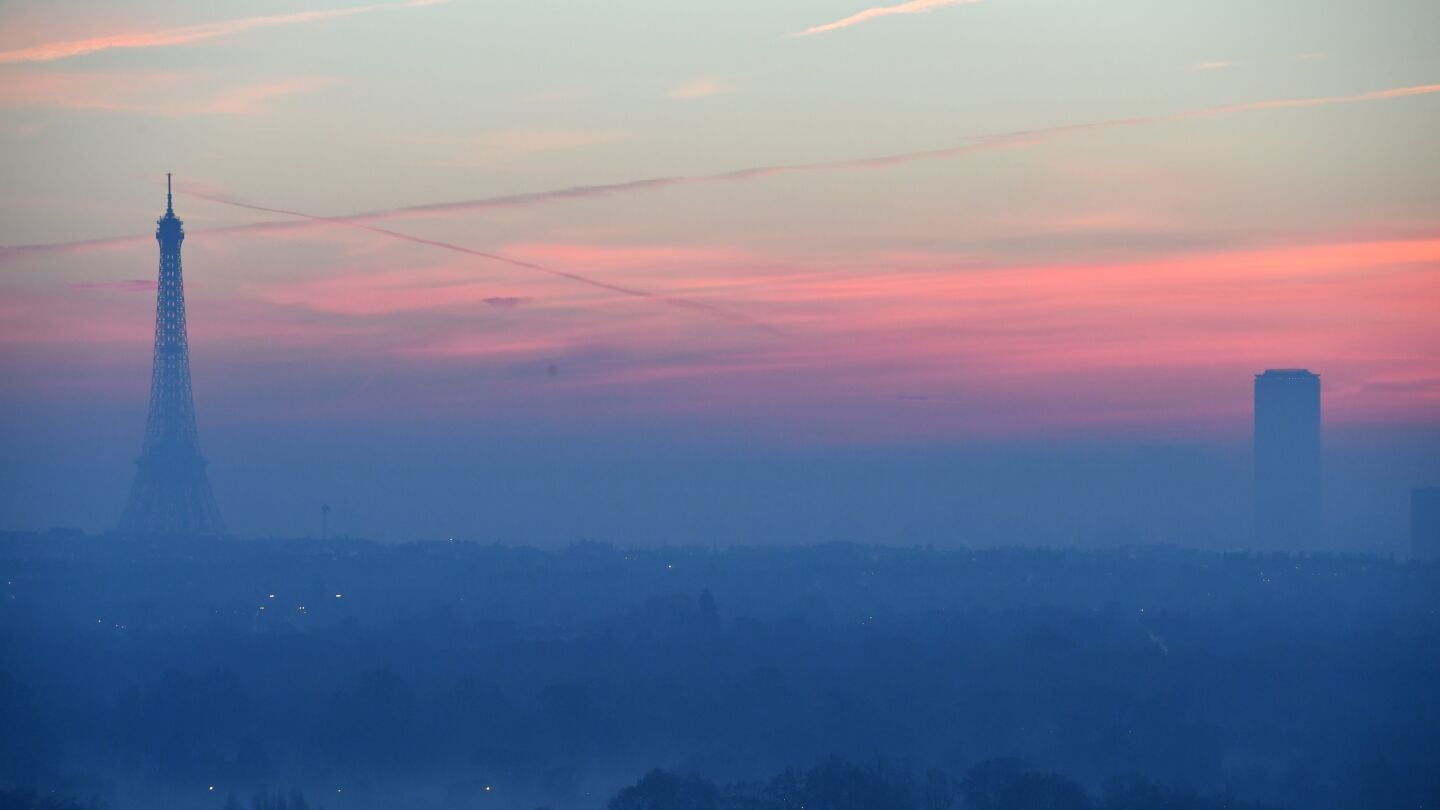 Contaminaci&oacute;n en Par&iacute;s